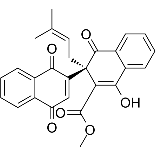 Rubipodanone A Chemical Structure Rubipodanone A