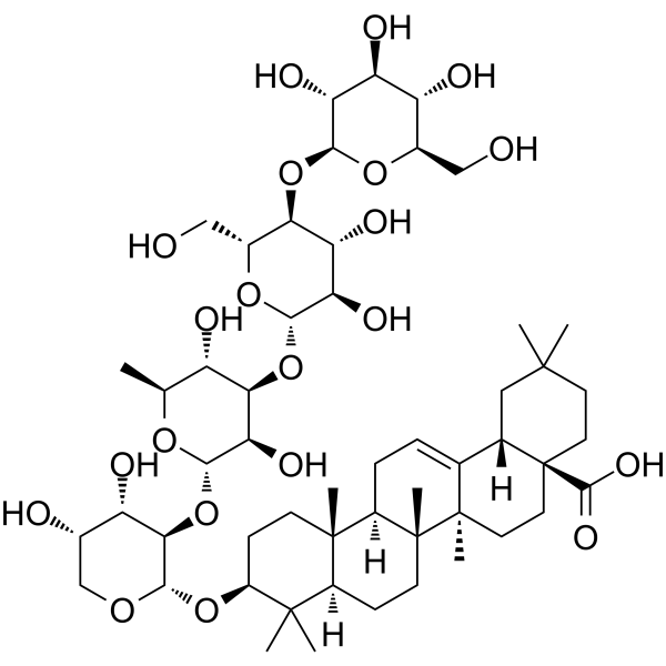 Pulchinenoside E2(Synonyms: 白头翁皂苷E2)