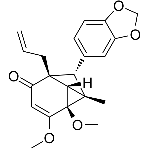 Isofutoquinol A(Synonyms: 异风藤奎醇A)