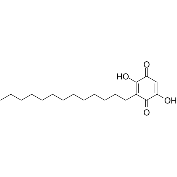 Rapanone(Synonyms: 拉帕酮)