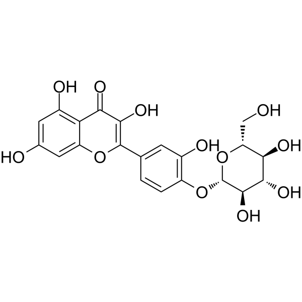 Spiraeoside(Synonyms: Quercetin 4′-O-glucoside)