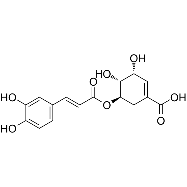 5-O-Caffeoylshikimic acid Chemical Structure 5-O-Caffeoylshikimic acid
