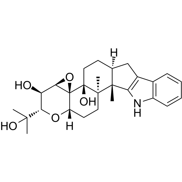 Terpendole I Chemical Structure Terpendole I