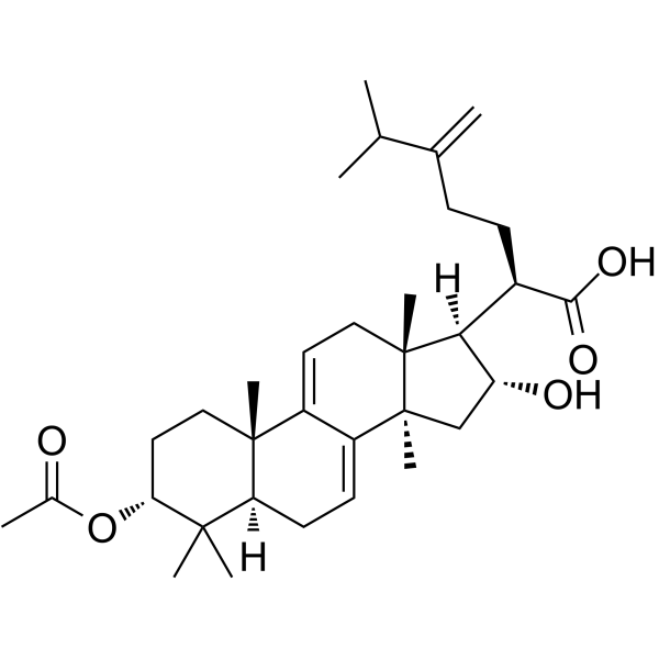 3-Epidehydropachymic acid