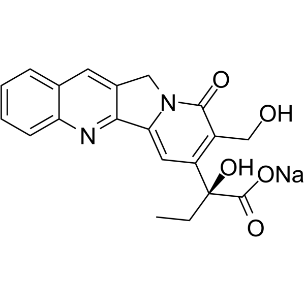 Sodium Camptothecin(Synonyms: 喜树碱钠盐)