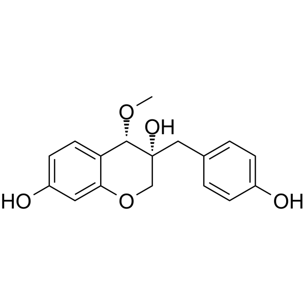 3'-Deoxy-4-O-methylsappanol Chemical Structure 3