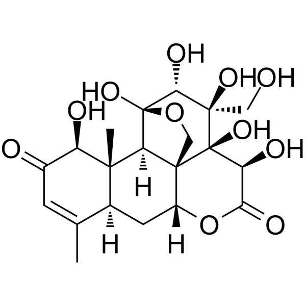 Pasakbumin D(Synonyms: 13β,21-Dihydroxyeurycomanone)