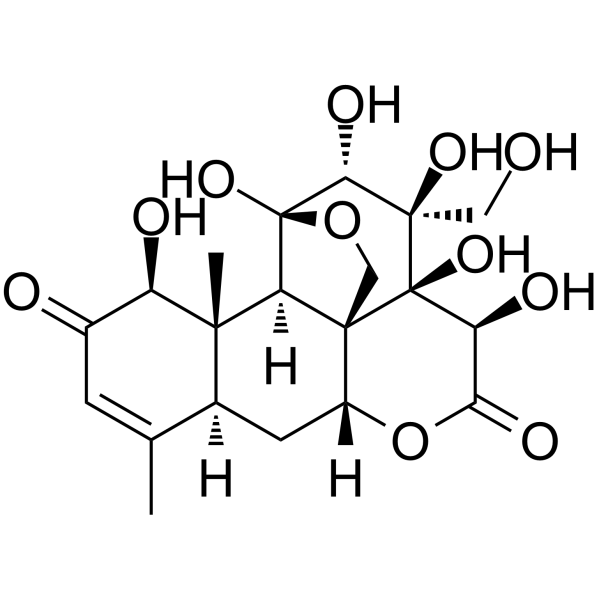 Pasakbumin D Chemical Structure Pasakbumin D(Synonyms: 13β,21-Dihydroxyeurycomanone)
