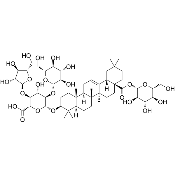 Tarasaponin IV Chemical Structure Tarasaponin IV