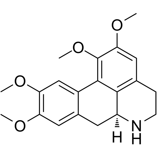 Norglaucine(Synonyms: (+)-Norglaucine)