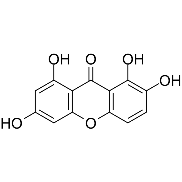 Norswertianin Chemical Structure Norswertianin