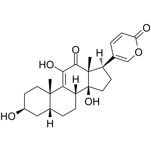 Argentinogenin Chemical Structure Argentinogenin