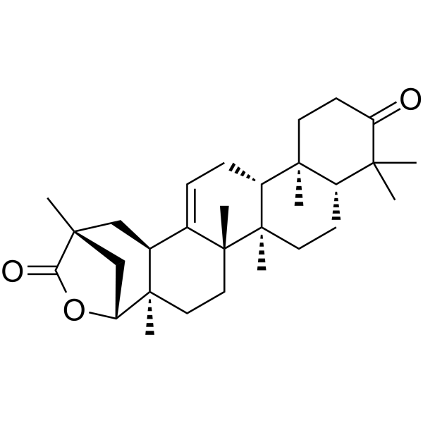 Wilforlide B Chemical Structure Wilforlide B