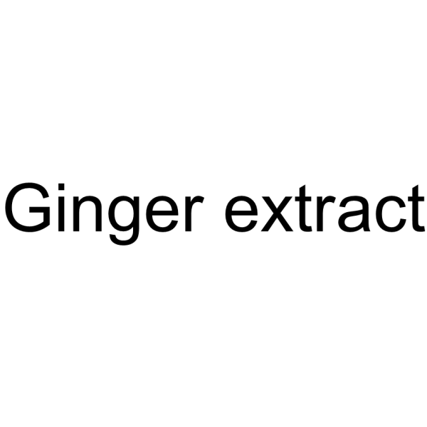 Ginger extract Chemical Structure Ginger extract