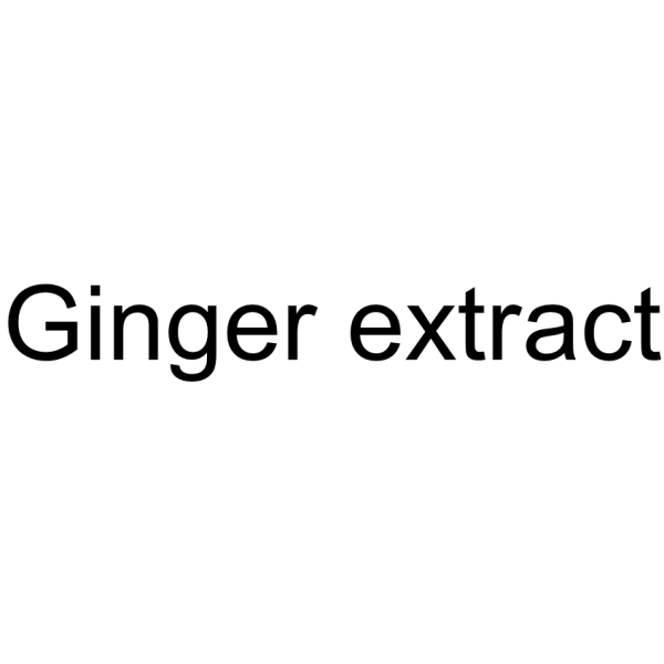 Ginger extract