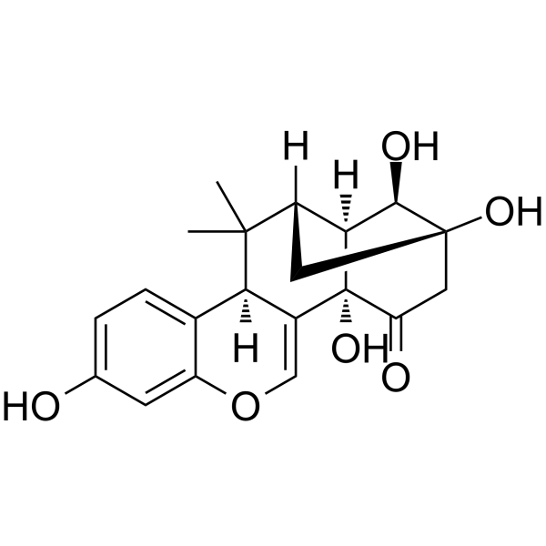 Miroestrol Chemical Structure Miroestrol