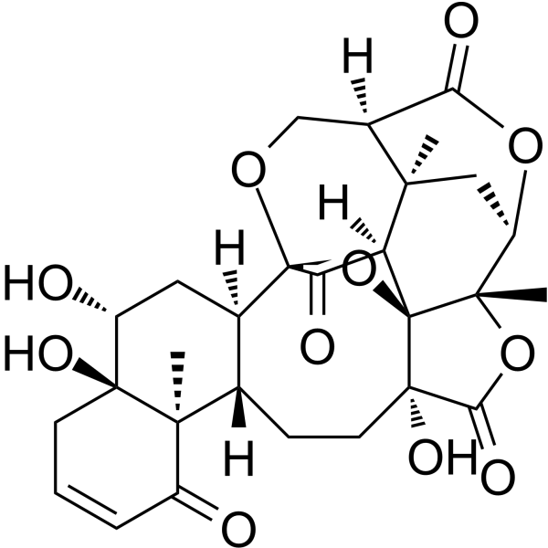 Physalin D Chemical Structure Physalin D