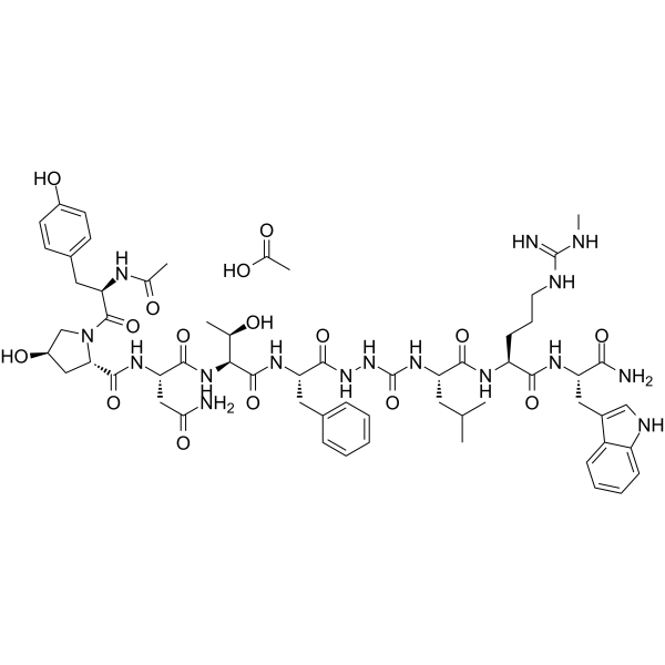 TAK-448 acetate(Synonyms: MVT-602 acetate)