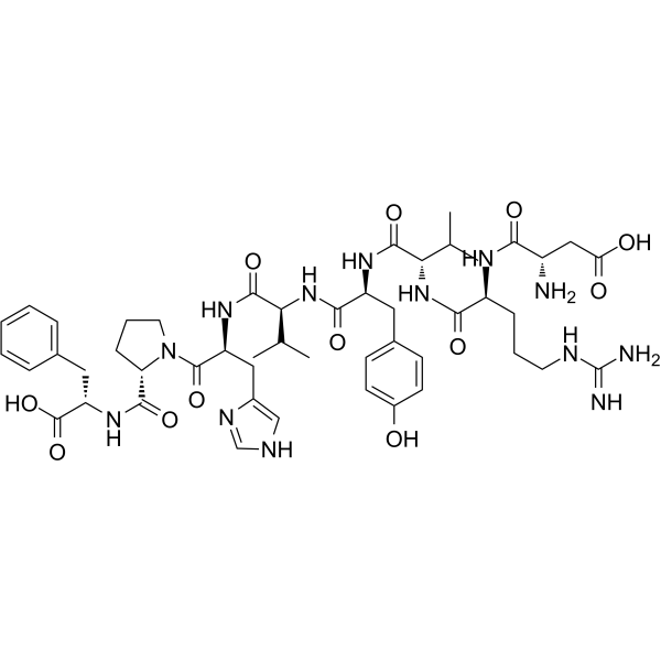 Angiotensin II 5-valine(Synonyms: 血管紧张素 Ⅱ 5-缬氨酸; Valine angiotensin II;  5-L-Valine angiotensin II)