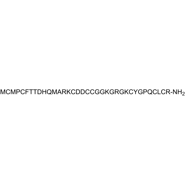 Chlorotoxin(linear)(Synonyms: 氯毒素)