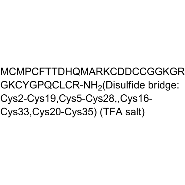 Chlorotoxin TFA(Synonyms: 氯毒素 TFA 盐)