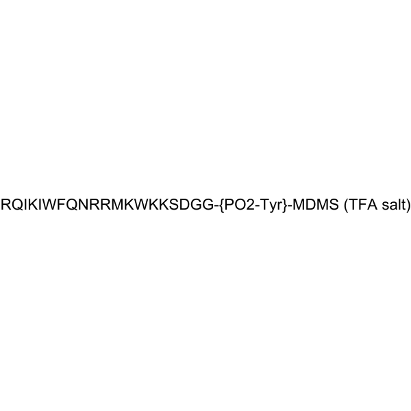 740 Y-P TFA Chemical Structure 740 Y-P TFA(Synonyms: 740YPDGFR TFA; PDGFR 740Y-P TFA)