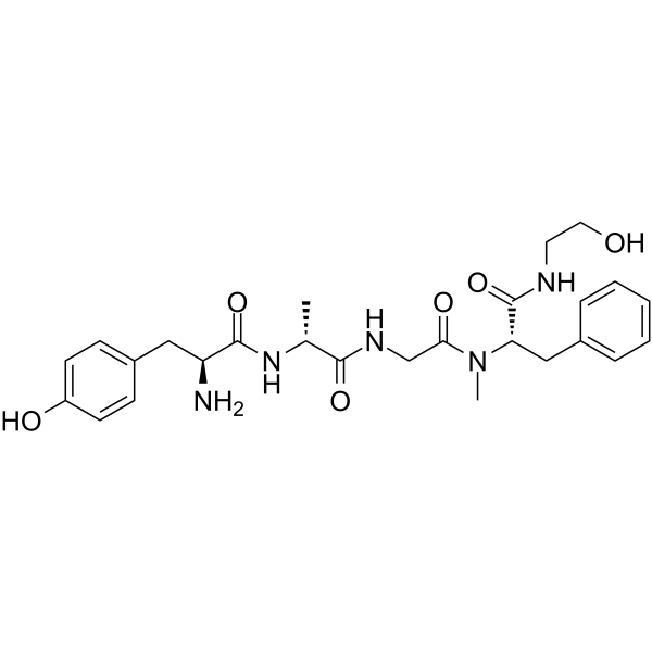 DAMGO Chemical Structure DAMGO