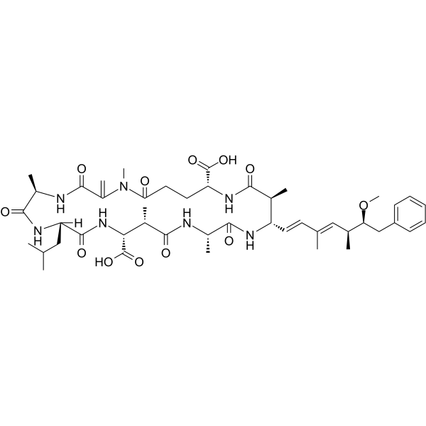 Microcystin-LA(Synonyms: 微囊藻毒素-LA)