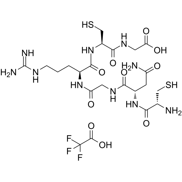 NGR peptide Trifluoroacetate(Synonyms: NGR肽三氟乙酸盐)