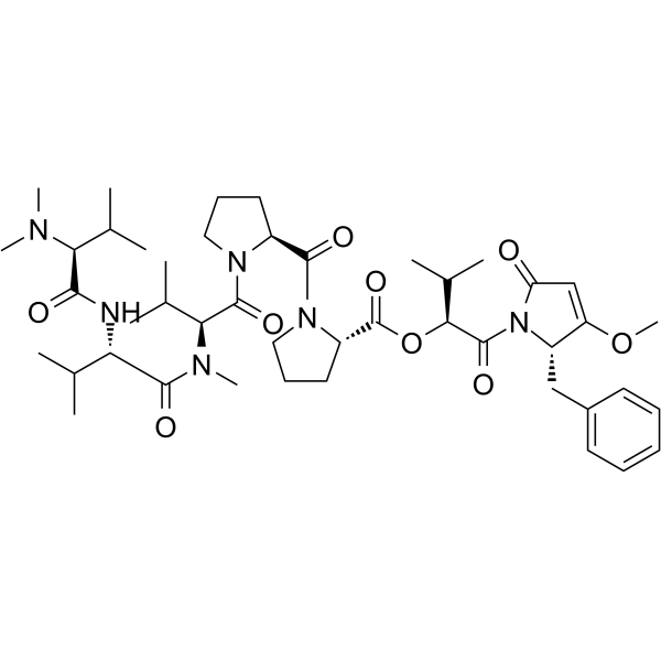 Dolastatin 15(Synonyms: DLS 15)