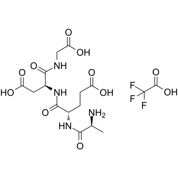 Epitalon TFA Chemical Structure Epitalon TFA(Synonyms: Epithalon TFA; Epithalamin TFA)