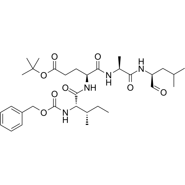 PSI Chemical Structure PSI(Synonyms: Proteasome Inhibitor 1)