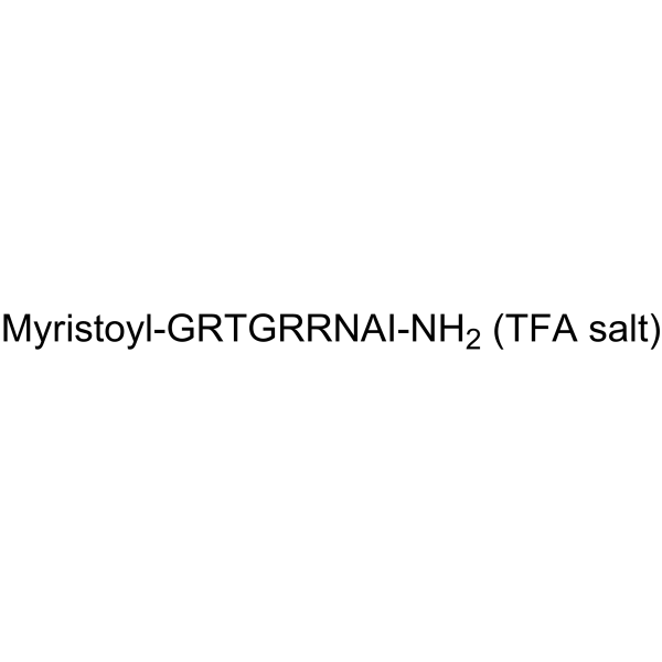 PKI 14-22 amide,myristoylated TFA