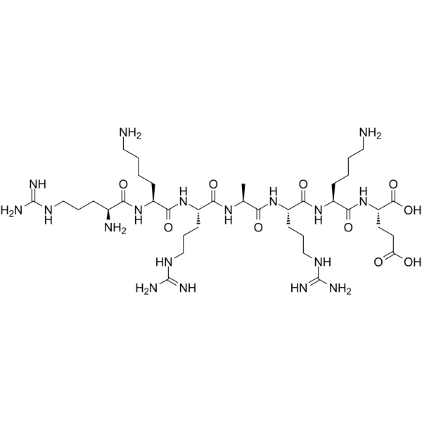 PKG inhibitor peptide Chemical Structure PKG inhibitor peptide