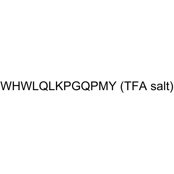 α-Factor Mating Pheromone, yeast TFA Chemical Structure α-Factor Mating Pheromone, yeast TFA(Synonyms: Mating Factor α TFA)