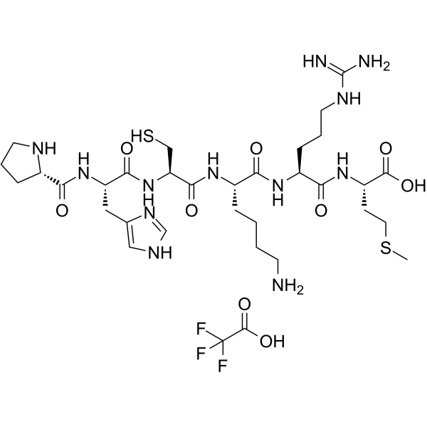 Antioxidant peptide A TFA