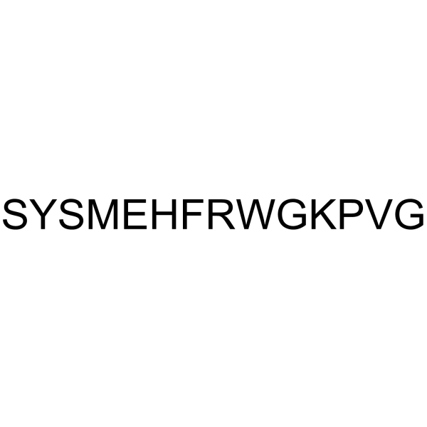 ACTH (1-14) Chemical Structure ACTH (1-14)(Synonyms: Adrenocorticotropic Hormone Fragment 1-14)