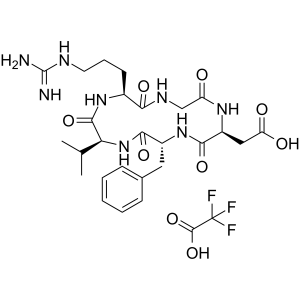 Cyclo(Arg-Gly-Asp-D-Phe-Val) TFA