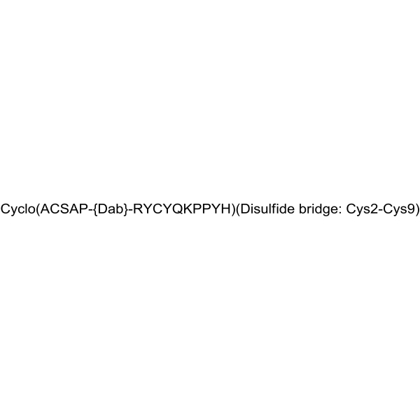 Balixafortide Chemical Structure Balixafortide(Synonyms: POL6326)