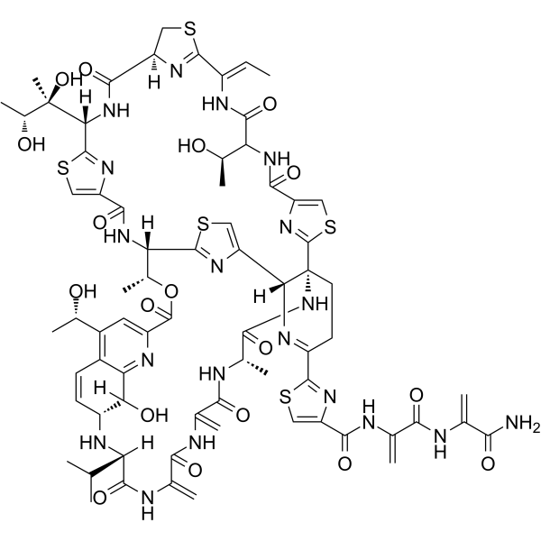 Siomycin A(Synonyms: 盐霉素 A)