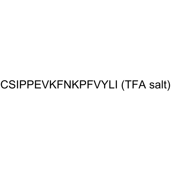 Peptide C105Y TFA Chemical Structure Peptide C105Y TFA