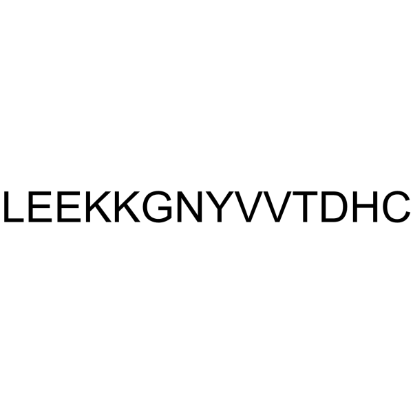 EGFRvIII peptide (PEPvIII) Chemical Structure EGFRvIII peptide (PEPvIII)