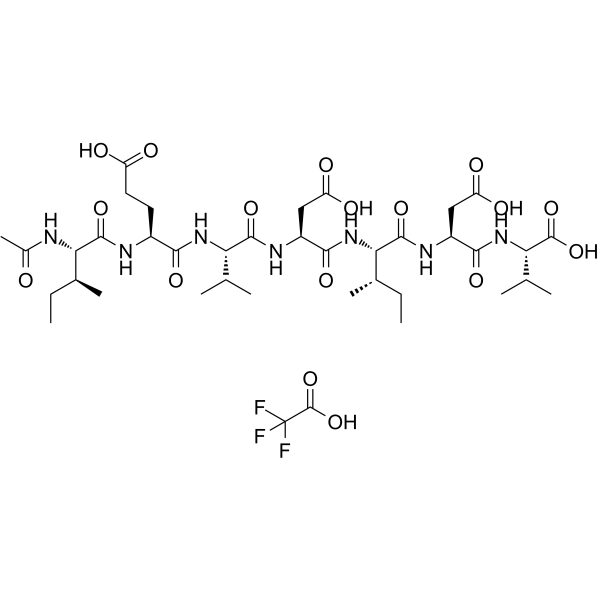 Ac-IEVDIDV TFA