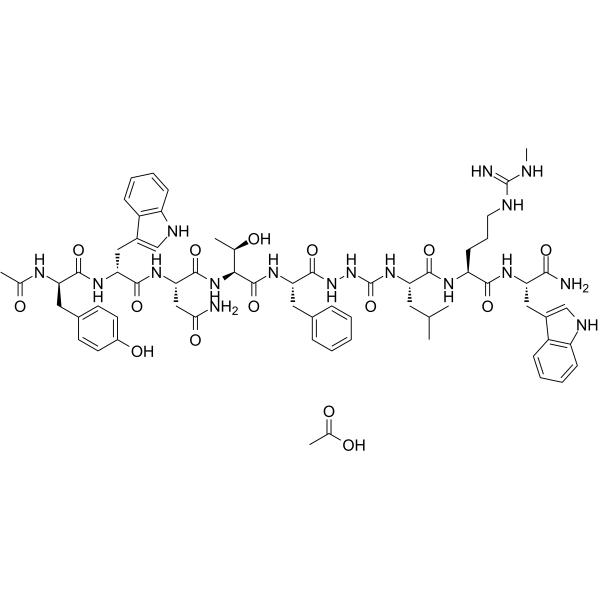 TAK-683 acetate Chemical Structure TAK-683 acetate