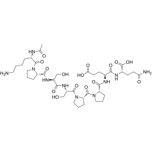 Angstrom6 Chemical Structure Angstrom6(Synonyms: A6 Peptide)