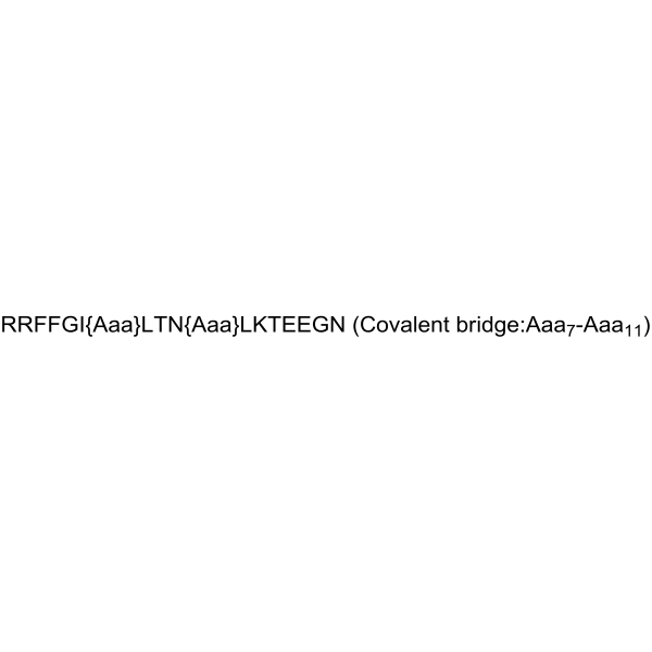 SAH-SOS1A Chemical Structure SAH-SOS1A