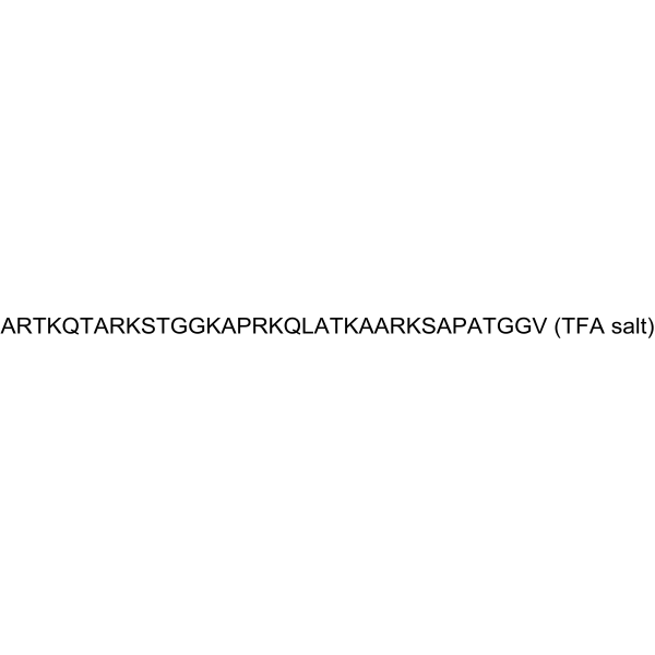 Histone H3 (1-35) (TFA) Chemical Structure Histone H3 (1-35) (TFA)