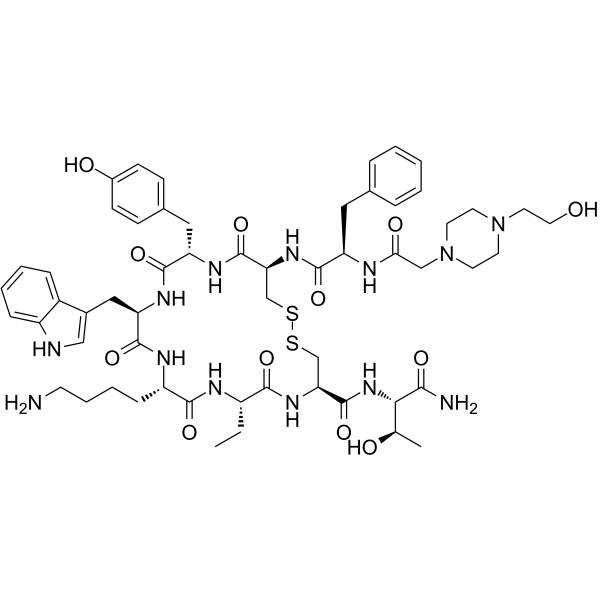 BIM-23190 Chemical Structure BIM-23190
