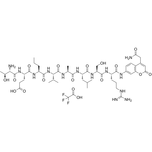 Allo-aca TFA Chemical Structure Allo-aca TFA