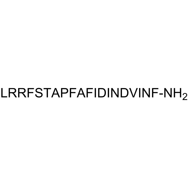 Gersizangitide Chemical Structure Gersizangitide
